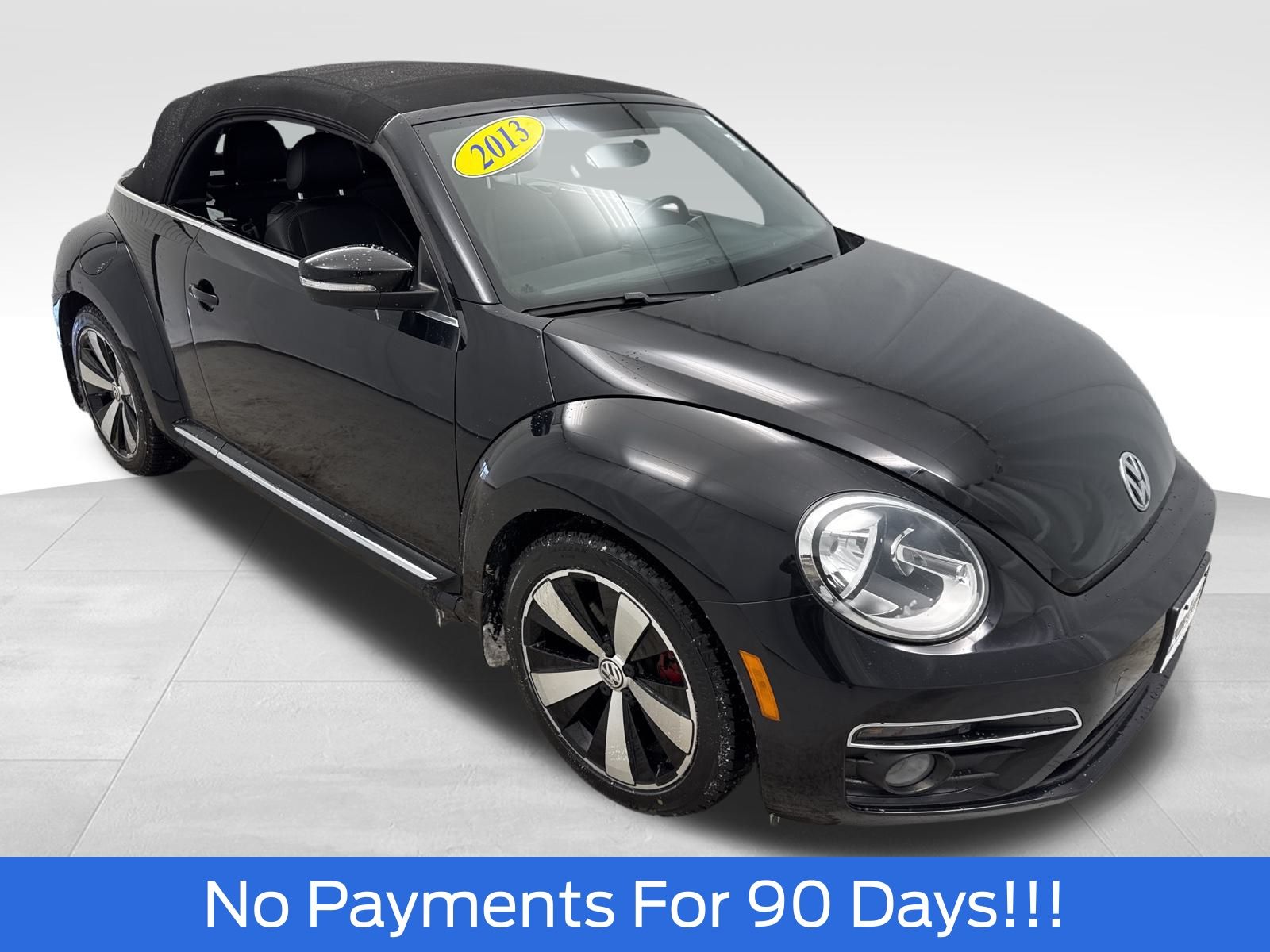2013 Volkswagen Beetle Turbo Convertible
