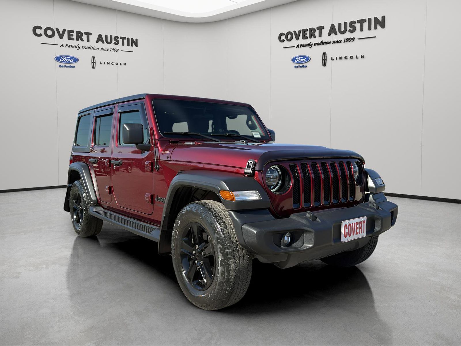 Used Car 2021 Jeep Wrangler  Unlimited Sport Altitude For Sale Under $30,000 In Austin, Texas