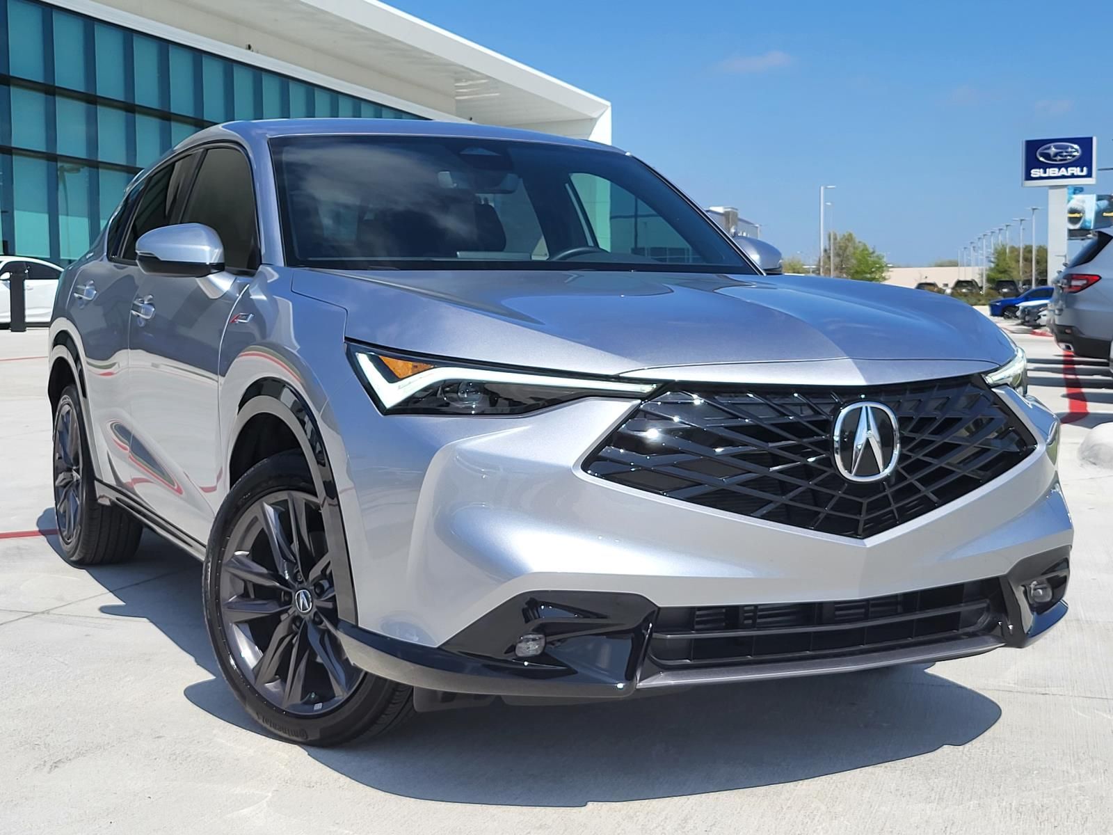 2025 Acura ADX SH-AWD with A-SPEC Package