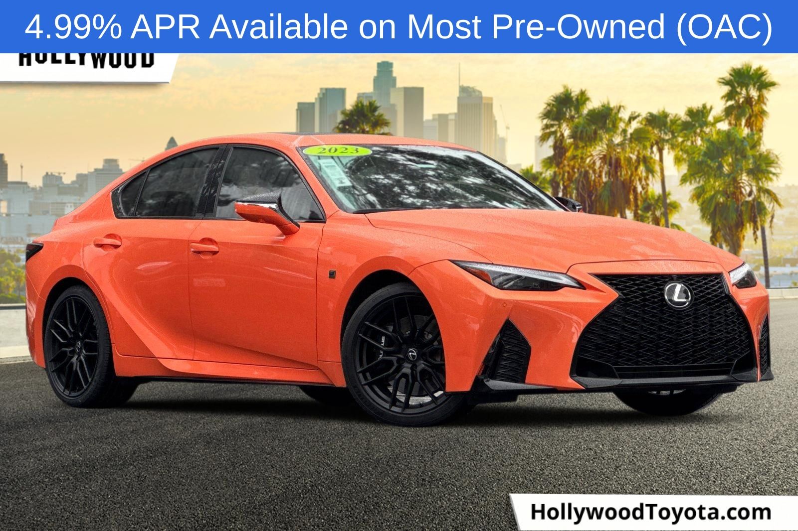 2023 Lexus IS 500 F SPORT Performance Premium RWD