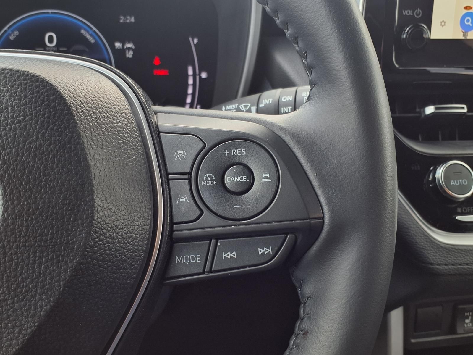 2024 Toyota Corolla Cross Hybrid XSE Silver at Monument Chevrolet