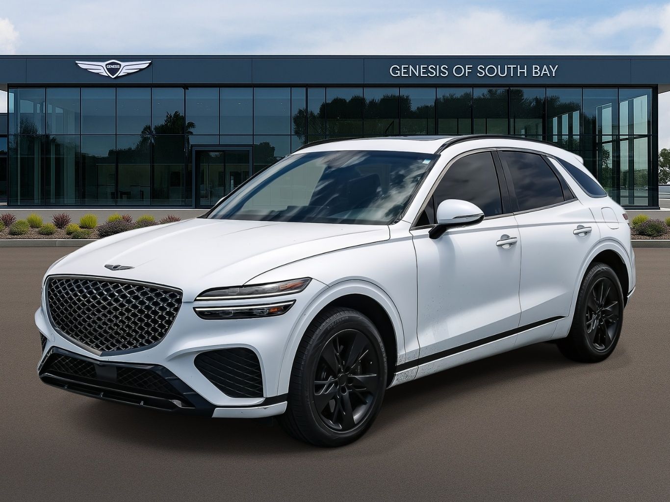 Matterhorn White 2022 Genesis GV70 3.5T Sport AWD SUV / Crossover All-Wheel Drive 8-Speed Automatic