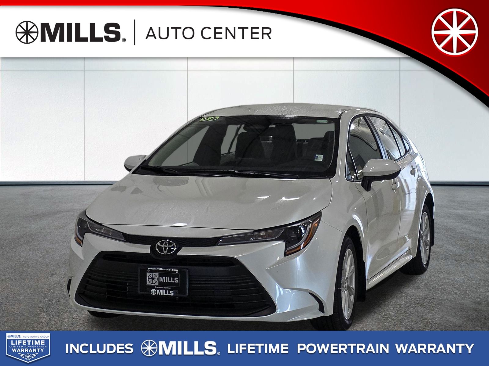 Arl 2026 Toyota Corolla Sedan Front-Wheel Drive Continuously Variable Transmission