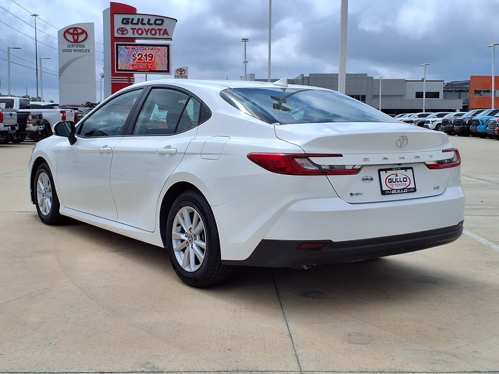 2025 Toyota Camry LE - 1