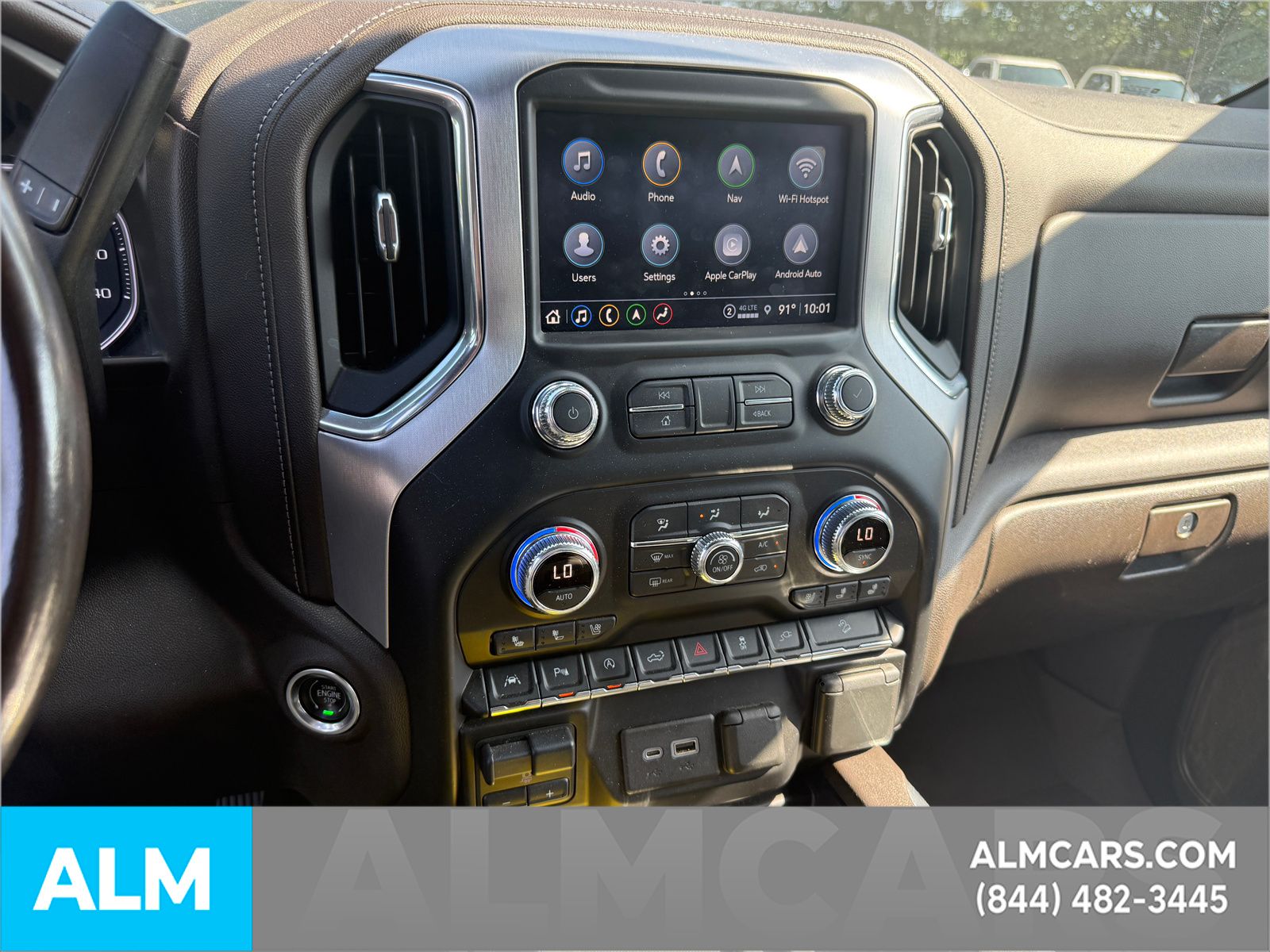Used 2021 White GMC SLT image 20
