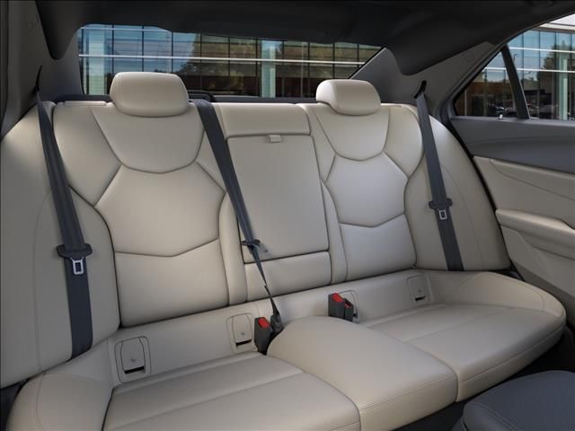 2026 Cadillac CT4 Luxury White at Bayway Cadillac of The Woodlands