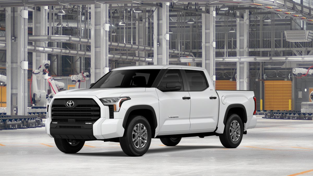 Ice Cap 2026 Toyota Tundra Pickup Truck Four-Wheel Drive Automatic
