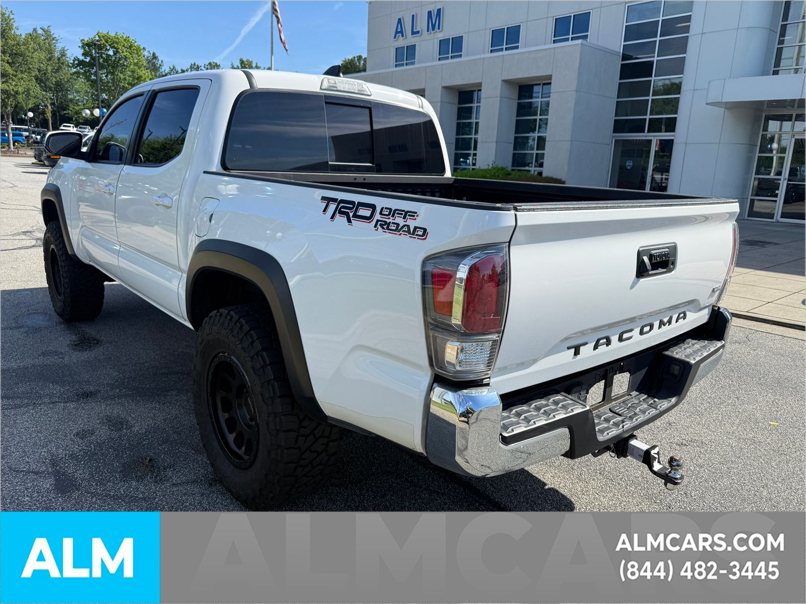 Used 2022 White Toyota TRD Off-Road image 10