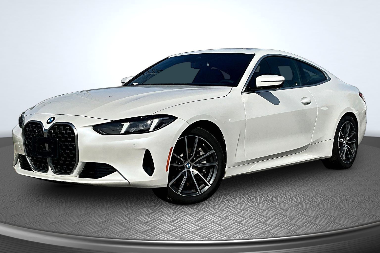 Alpine White 2026 BMW 4 Series Coupe All-Wheel Drive 8-Speed Automatic