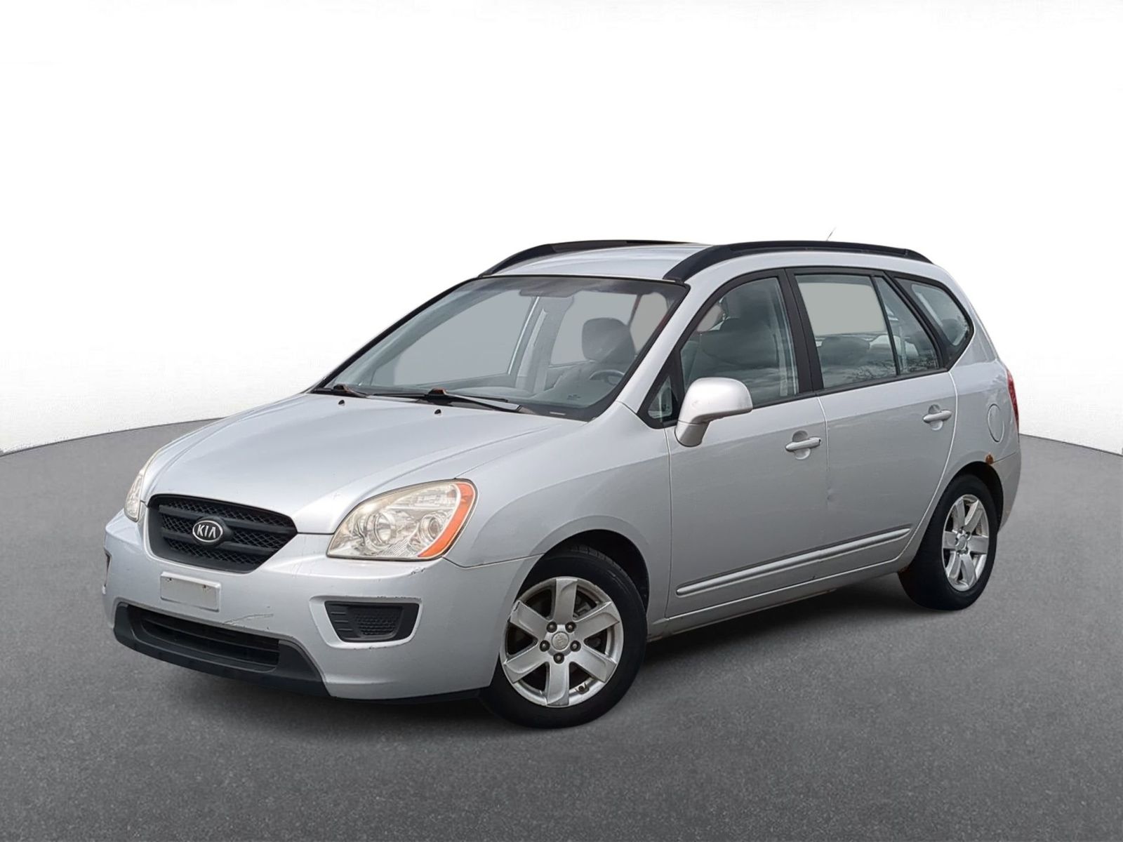 Silver 2008 Kia Rondo LX SUV / Crossover Front-Wheel Drive 5-Speed Automatic