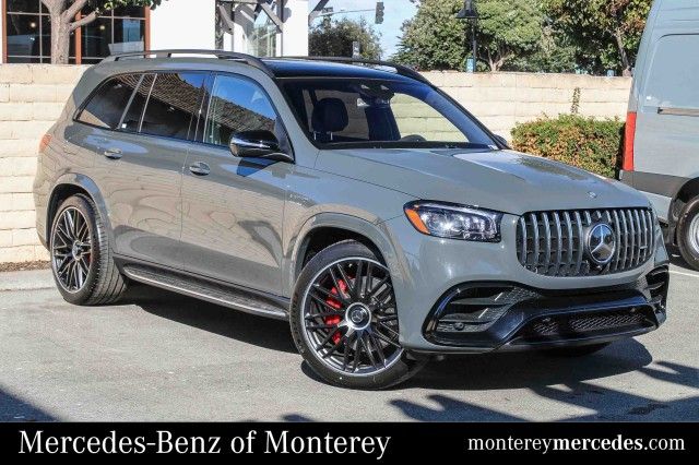 2026 Mercedes-Benz GLS AMG GLS 63's photo