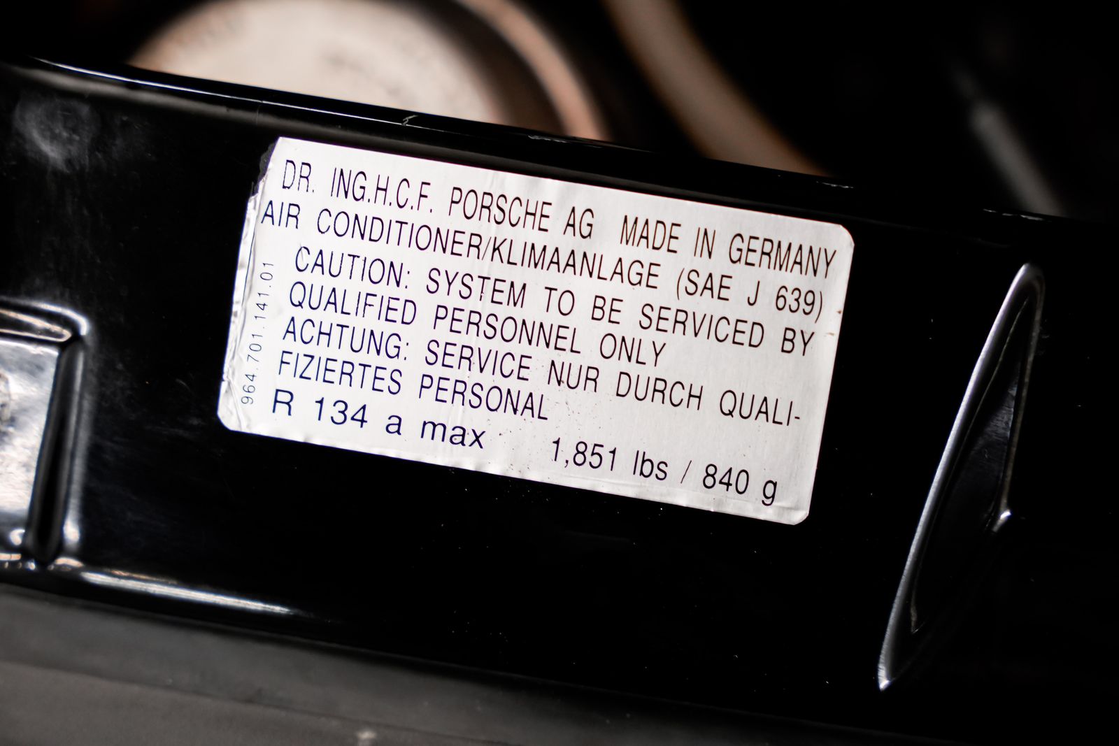 1995 Porsche 911 Carrera — photo 47