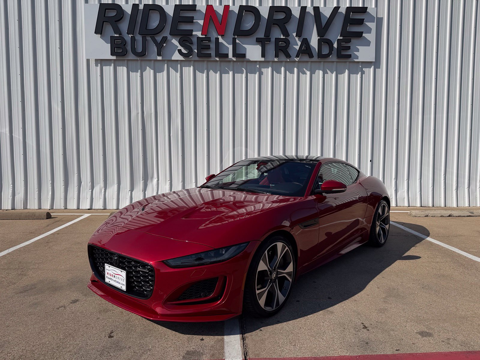 2024 Jaguar F-TYPE P450 R-Dynamic Coupe RWD