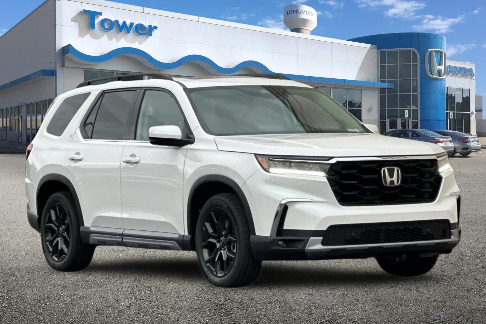 2025 Honda Pilot Touring's photo