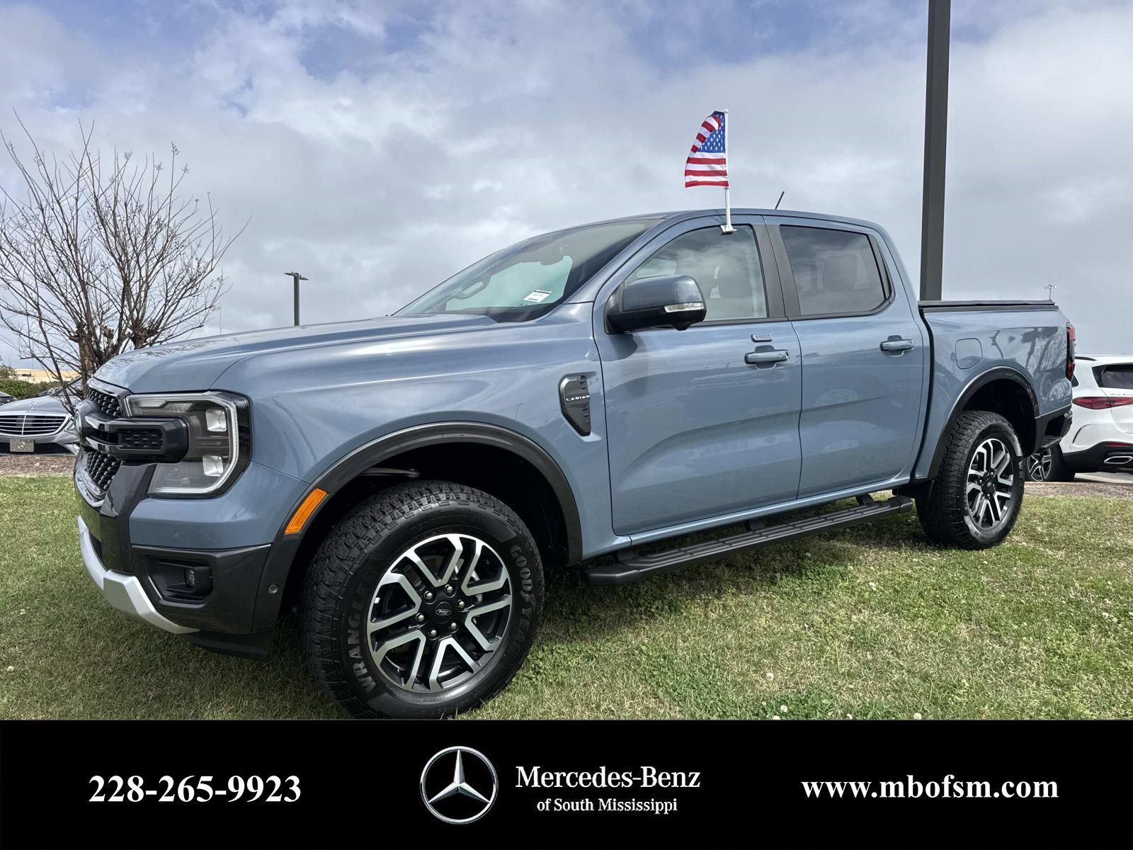 2024 Ford Ranger Lariat SuperCrew RWD