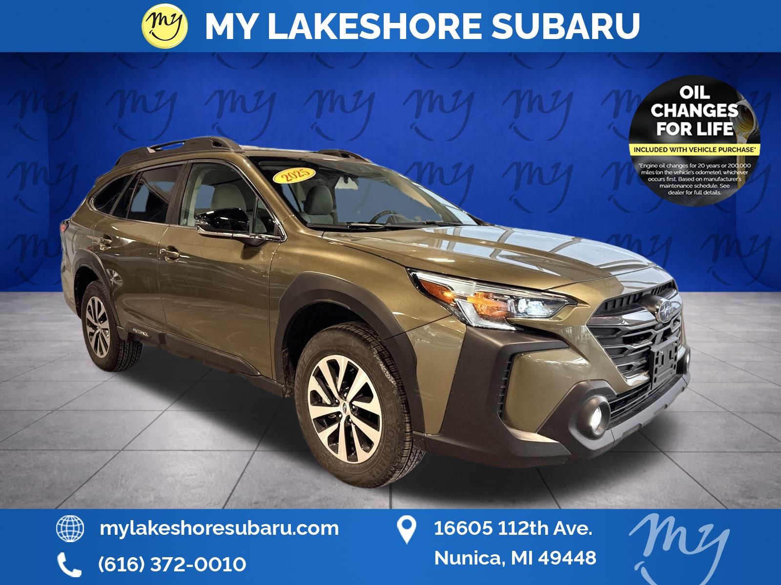 2025 Subaru Outback Premium AWD