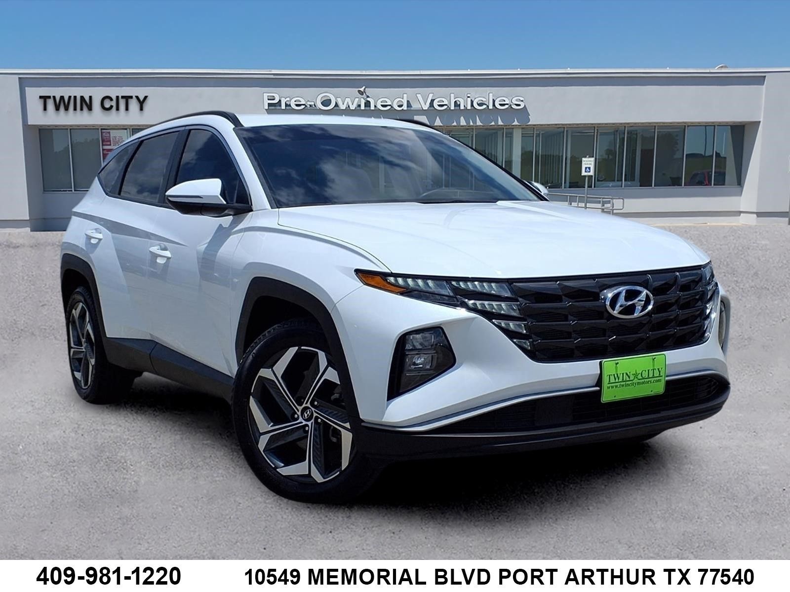 2024 Hyundai Tucson SEL AWD's photo