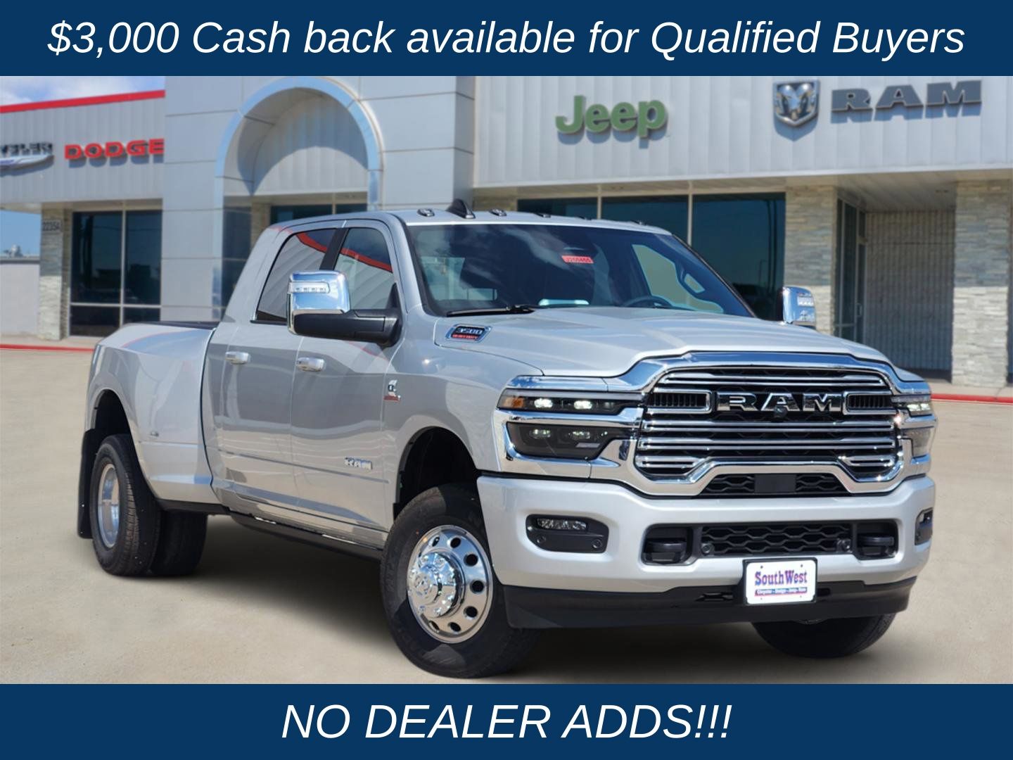 2026 RAM 3500 Laramie Mega Cab DRW 4WD