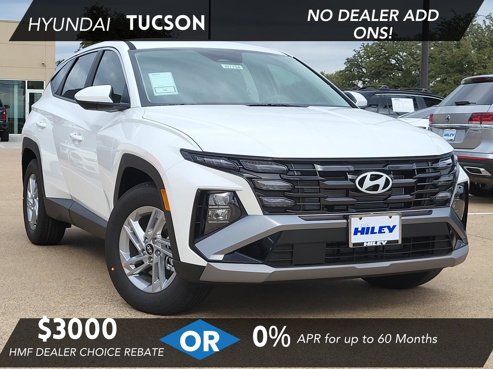 White Pearl 2026 Hyundai Tucson SE FWD SUV / Crossover Front-Wheel Drive 8-Speed Automatic