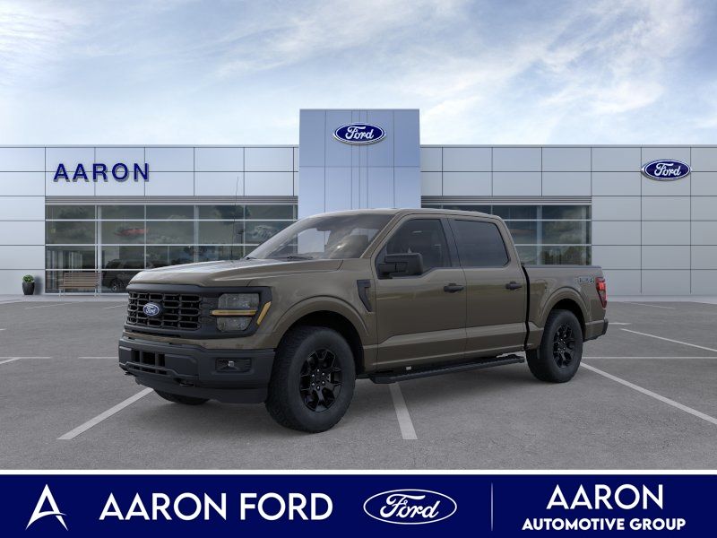 Marsh Gray 2026 Ford F-150 Pickup Truck Four-Wheel Drive Automatic