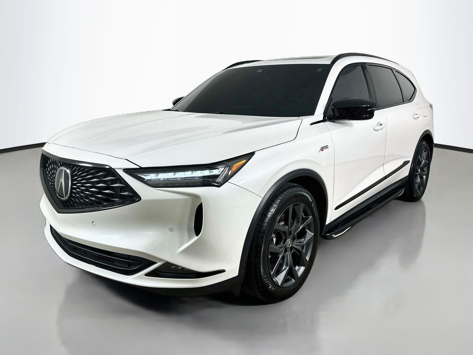 Platinum White Pearl 2024 Acura MDX SUV / Crossover All-Wheel Drive Automatic