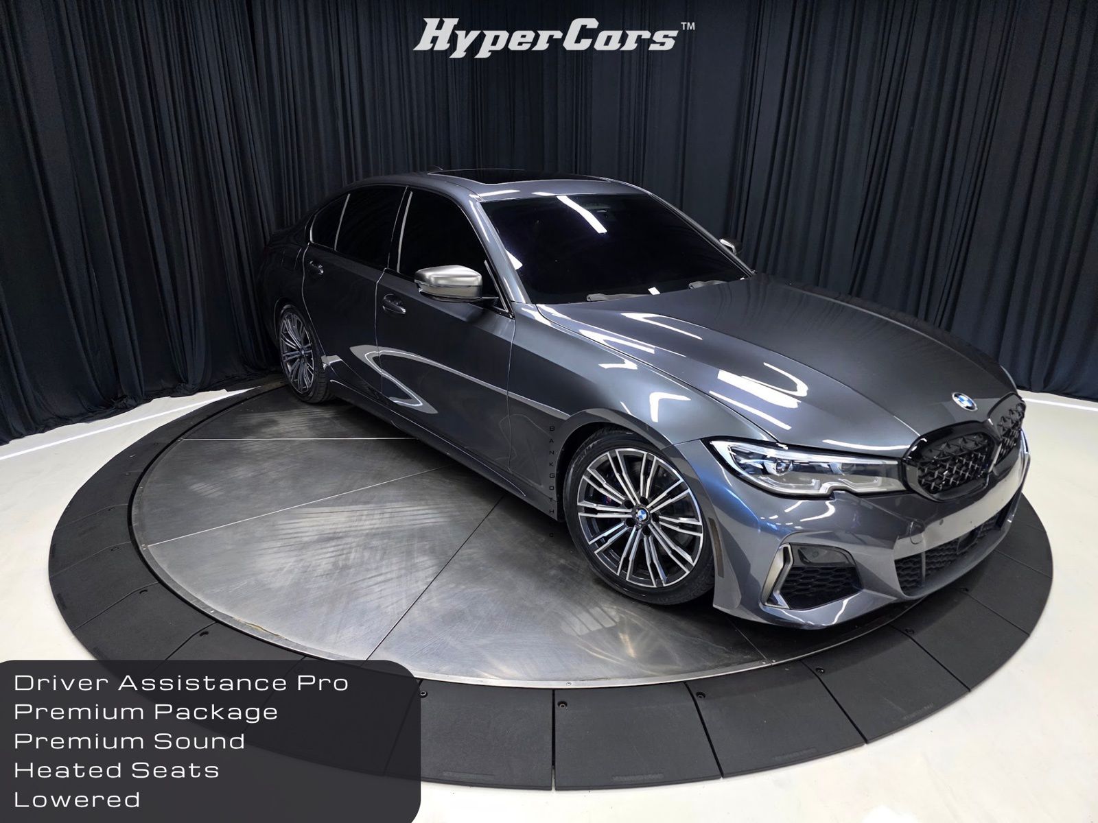 Mineral Gray Metallic 2020 BMW 3 Series M340i xDrive Sedan AWD Sedan All-Wheel Drive 8-Speed Automatic