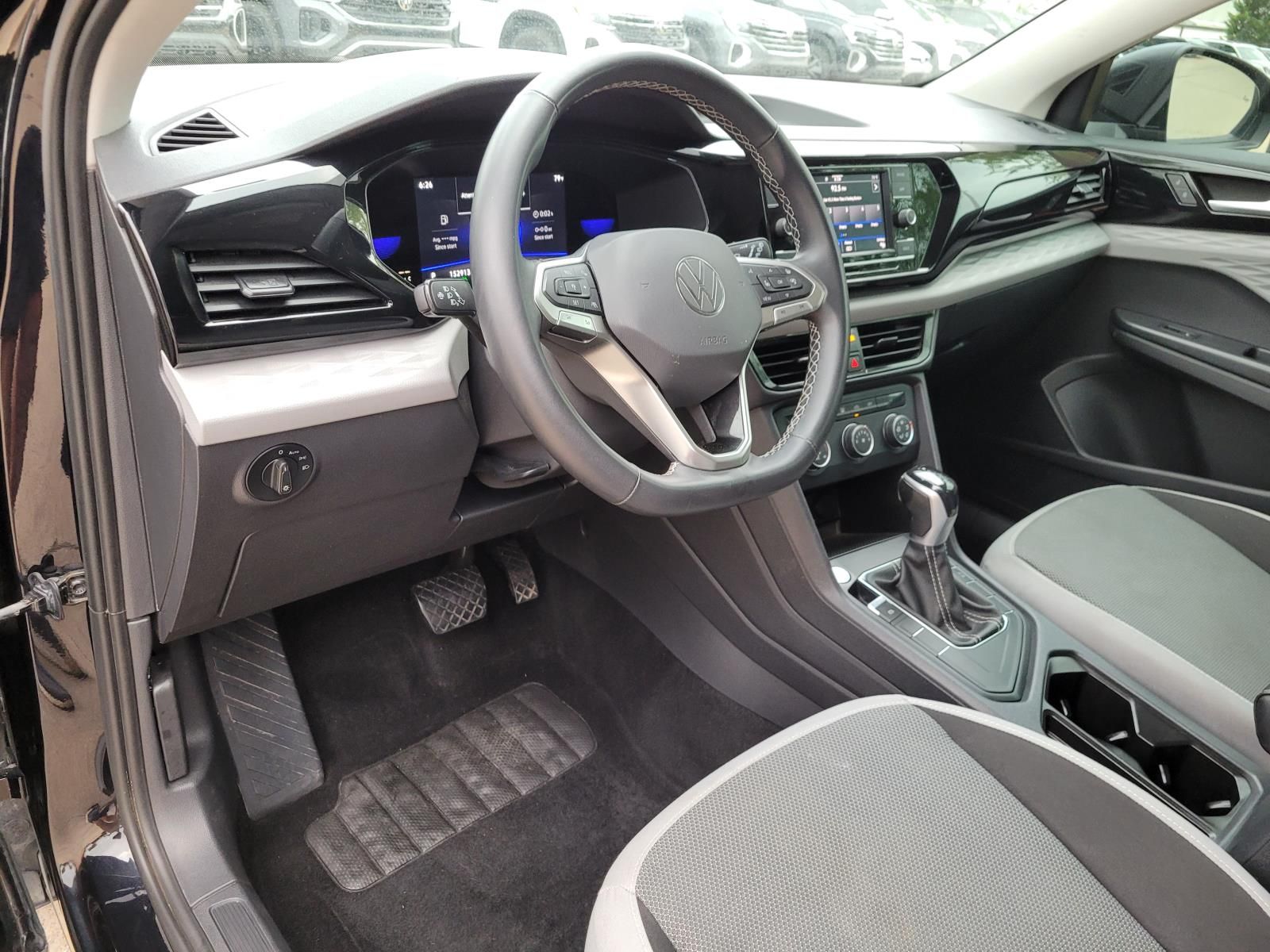 used 2022 Volkswagen Taos car, priced at $12,500