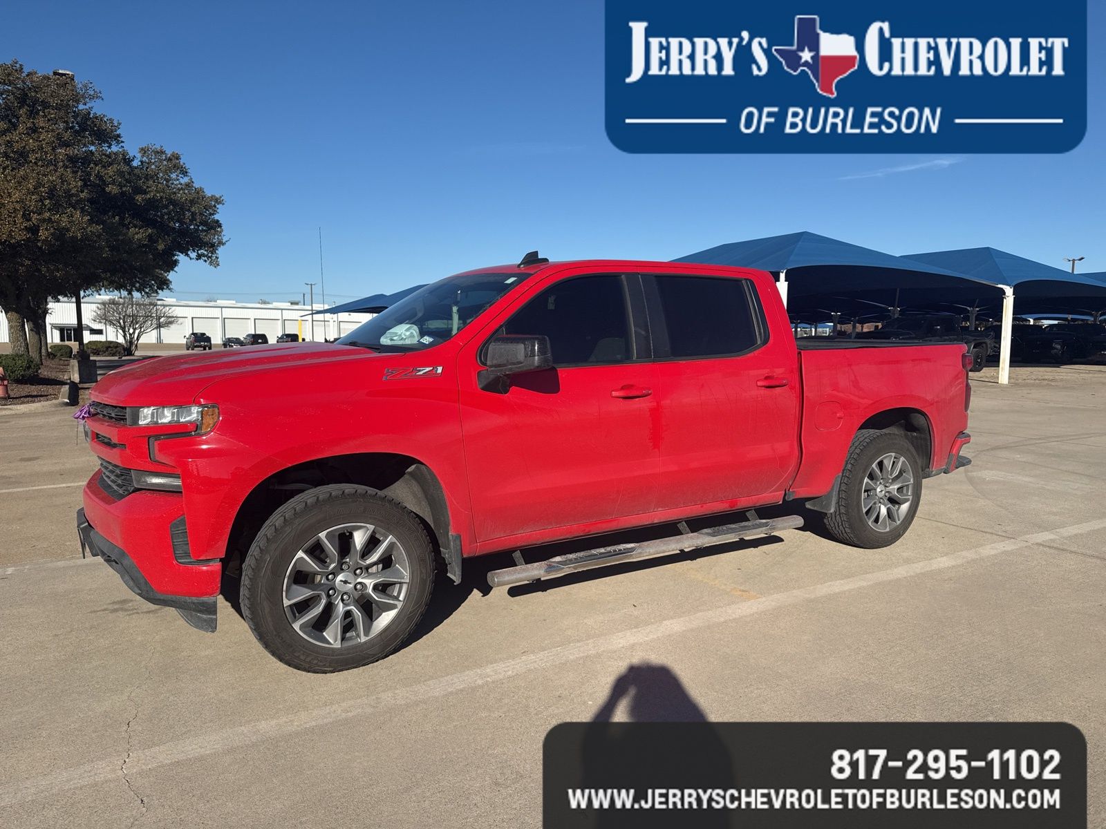 2019 Chevrolet Silverado 1500 RST Crew Cab 4WD
