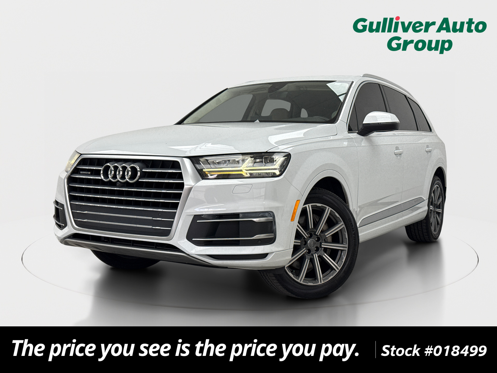2019 Audi Q7 45 Premium Plus quattro Tiptronic's photo