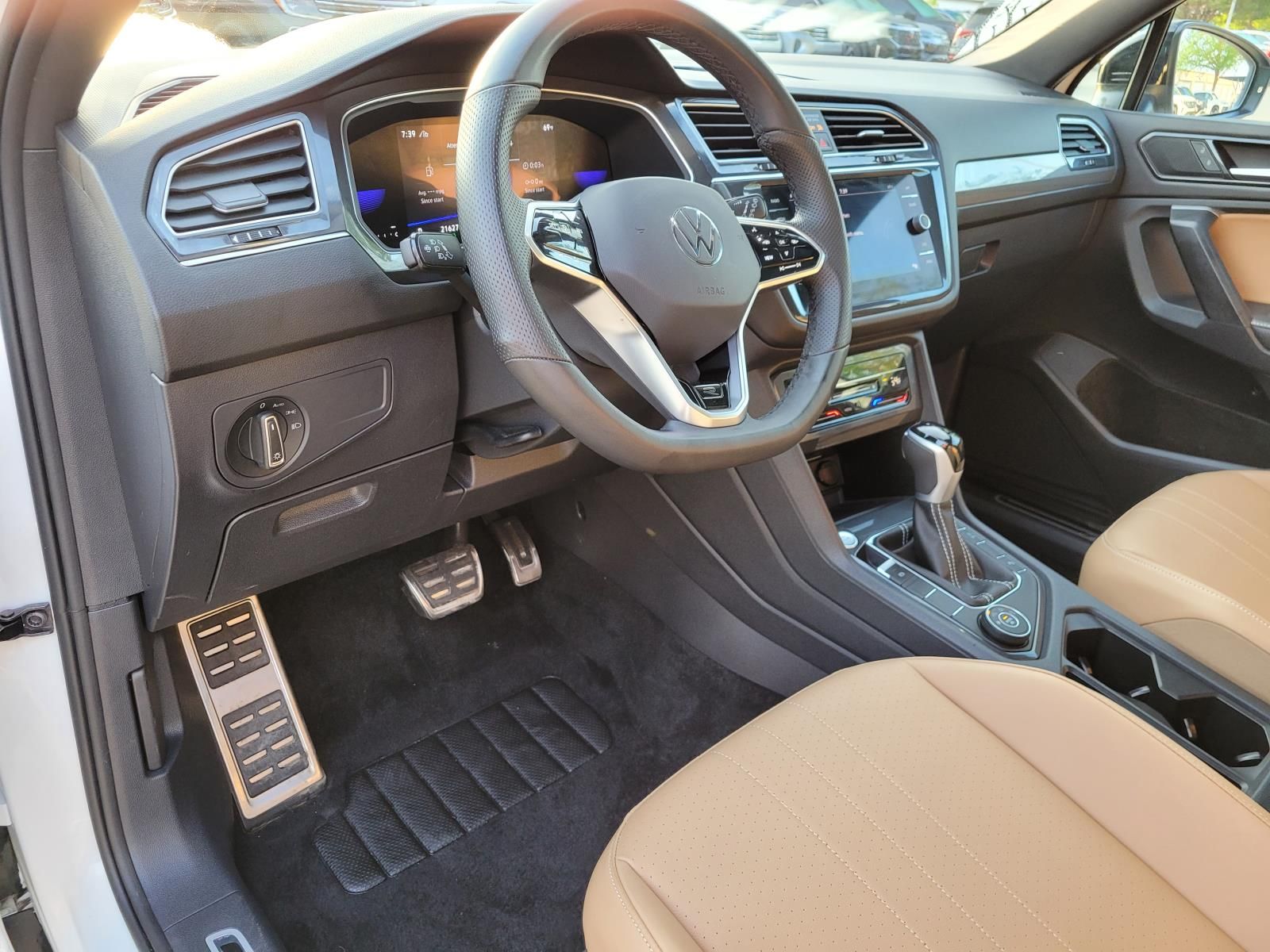 used 2024 Volkswagen Tiguan car, priced at $29,500