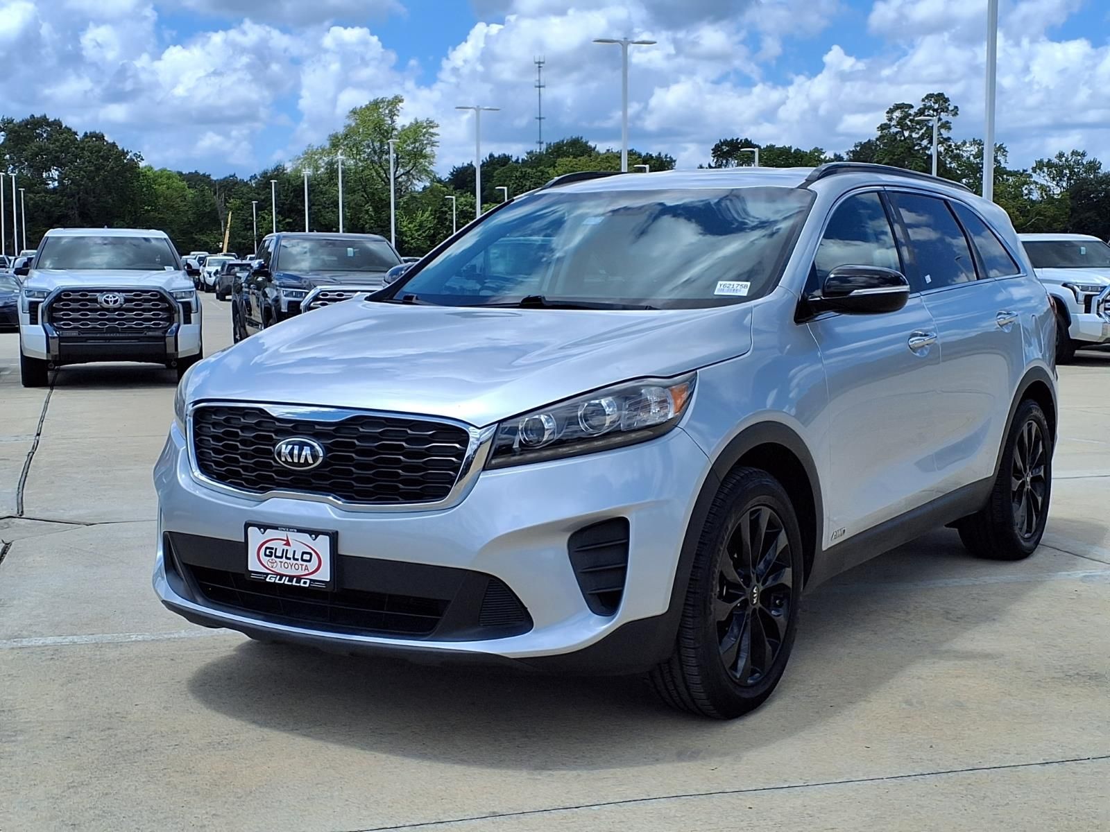 2019 Kia Sorento S Silver at Joe Myers Mazda Kia