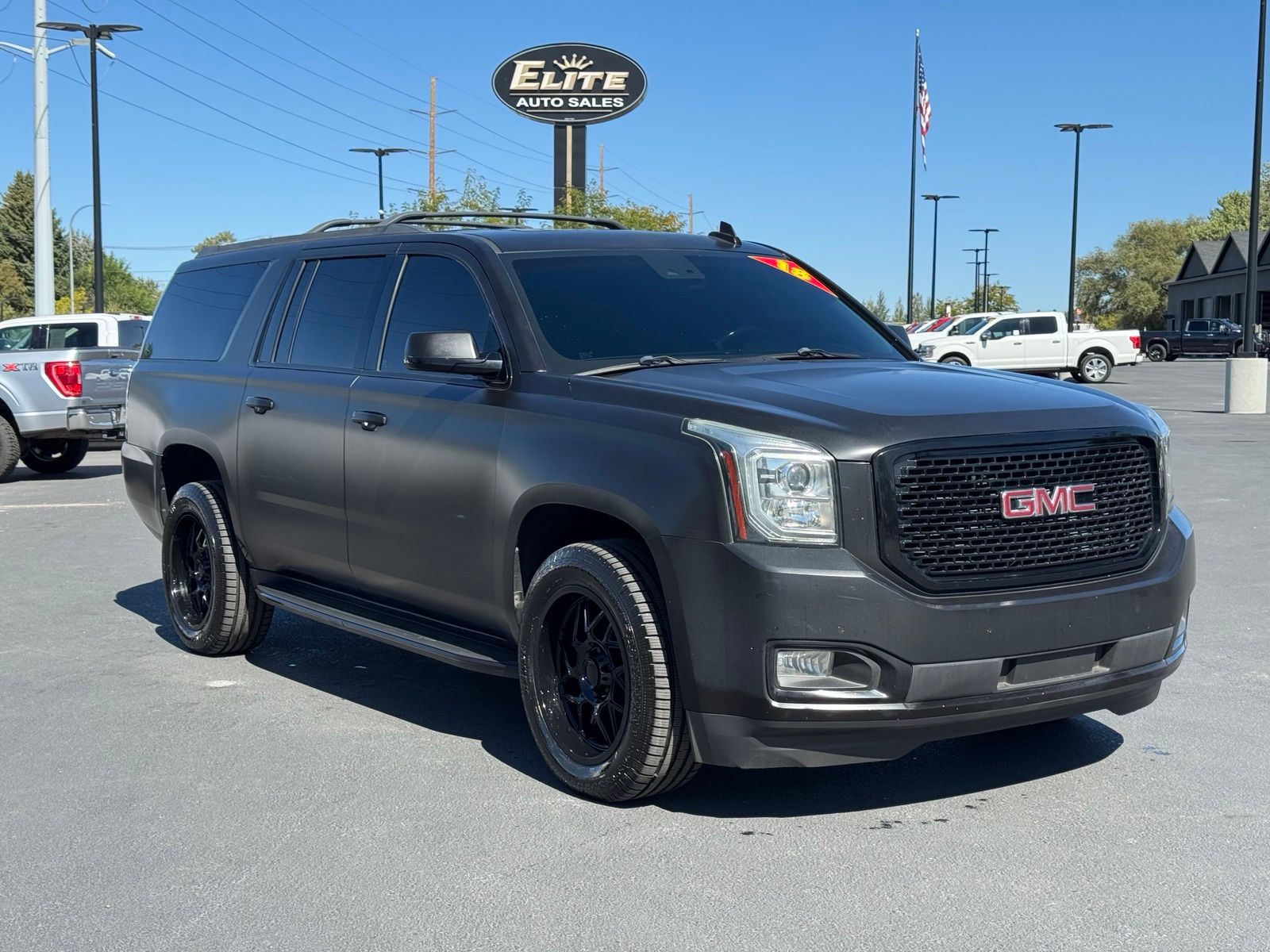 Used 2018 GMC Yukon XL SUV