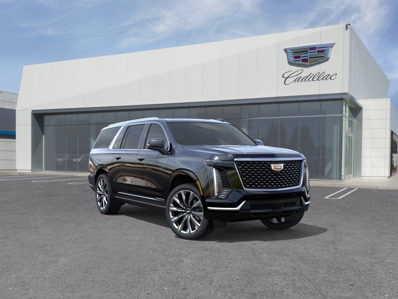 Black Raven 2026 Cadillac Escalade ESV Luxury 4WD SUV / Crossover Four-Wheel Drive