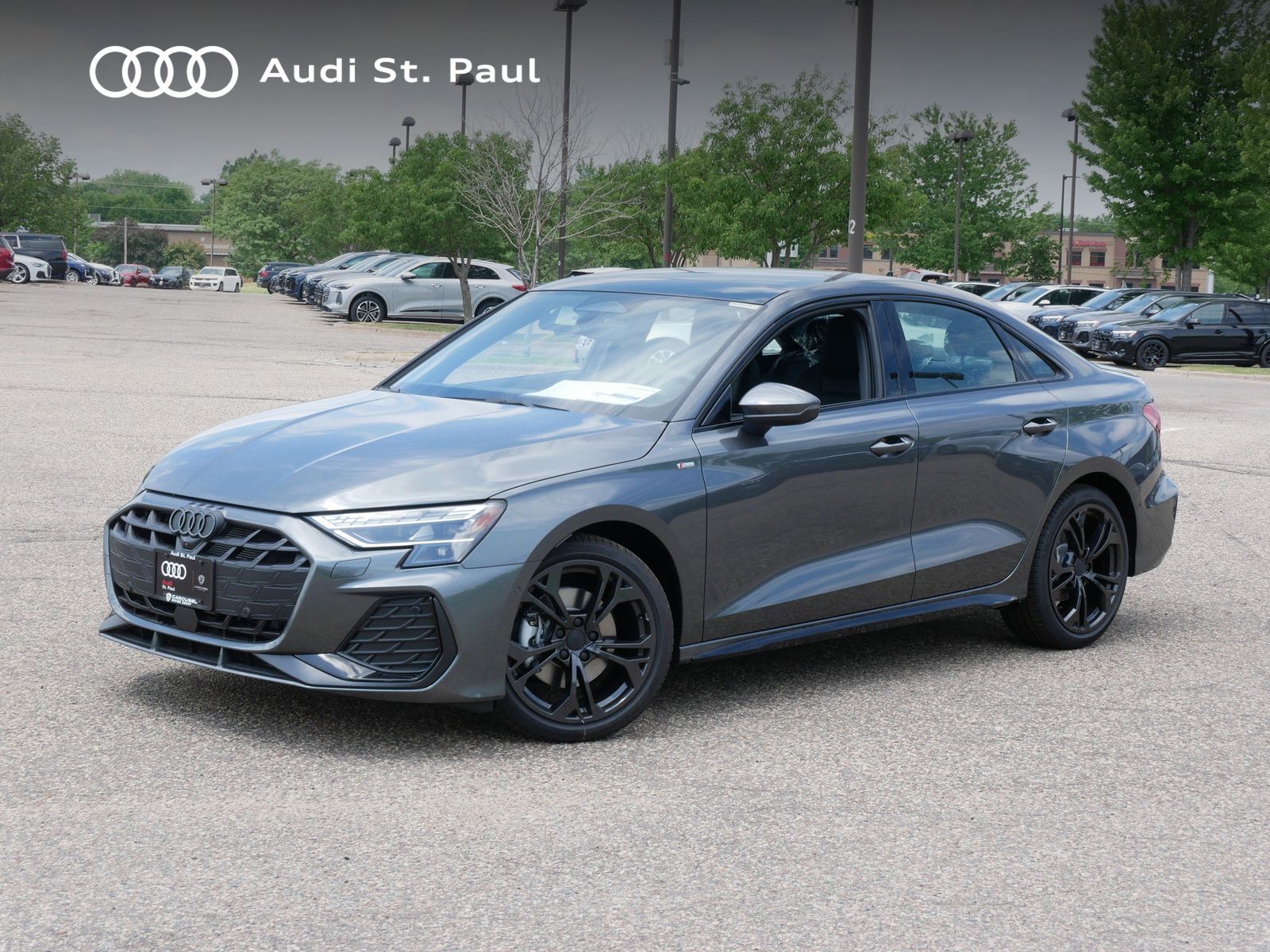 Daytona Gray Pearl Effect 2026 Audi A3 Hatchback 7-Speed Automatic