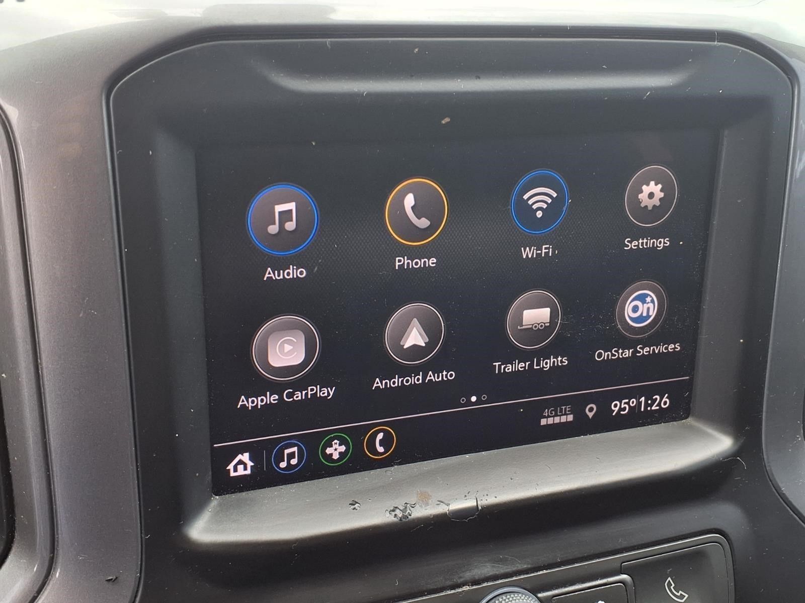 2020 Chevrolet Silverado 1500 Custom Black at Ross Downing Buick GMC