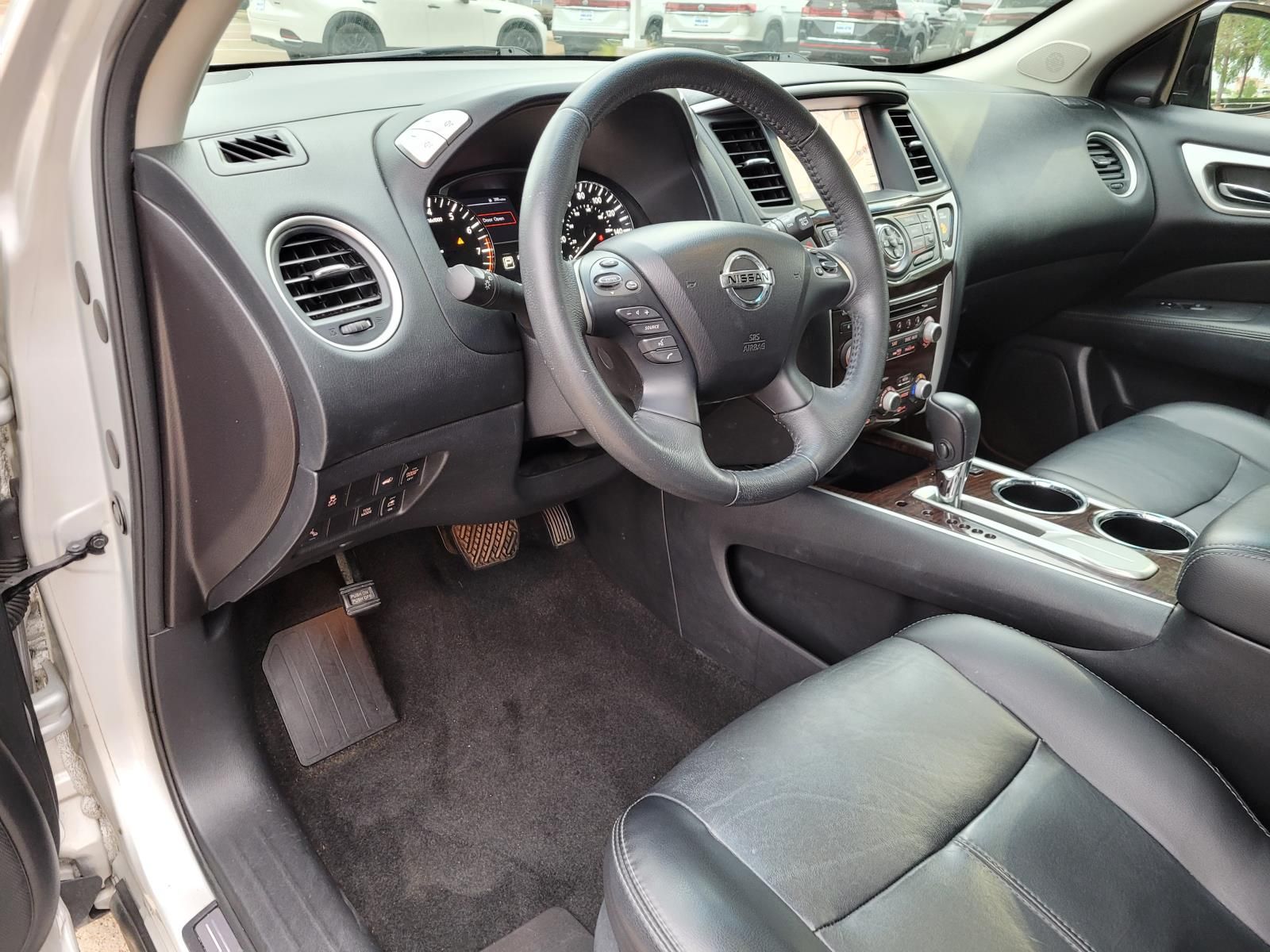 used 2015 Nissan Pathfinder car, priced at $11,500