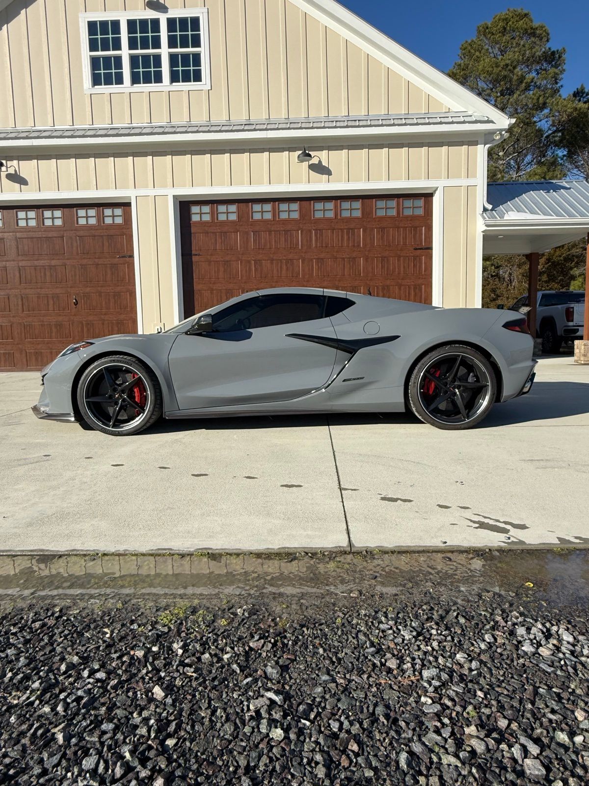 2024 Chevrolet Corvette Z06 3LZ Coupe RWD