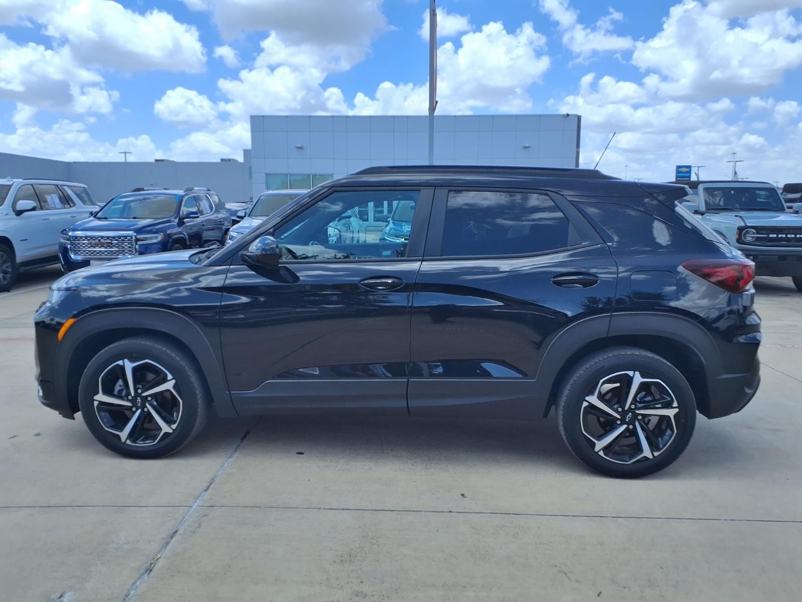 2023 Chevrolet TrailBlazer RS Black at Monument Chevrolet