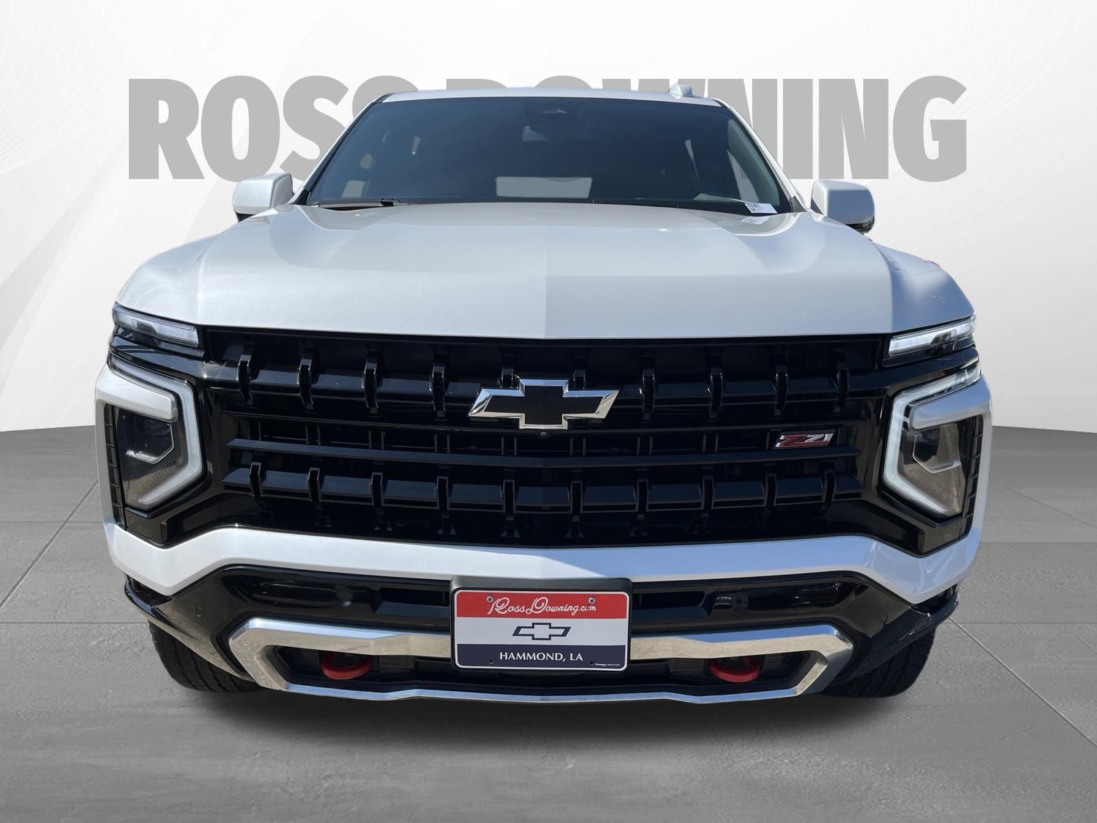 2025 Chevrolet Suburban Z71 Beige at Ross Downing Buick GMC