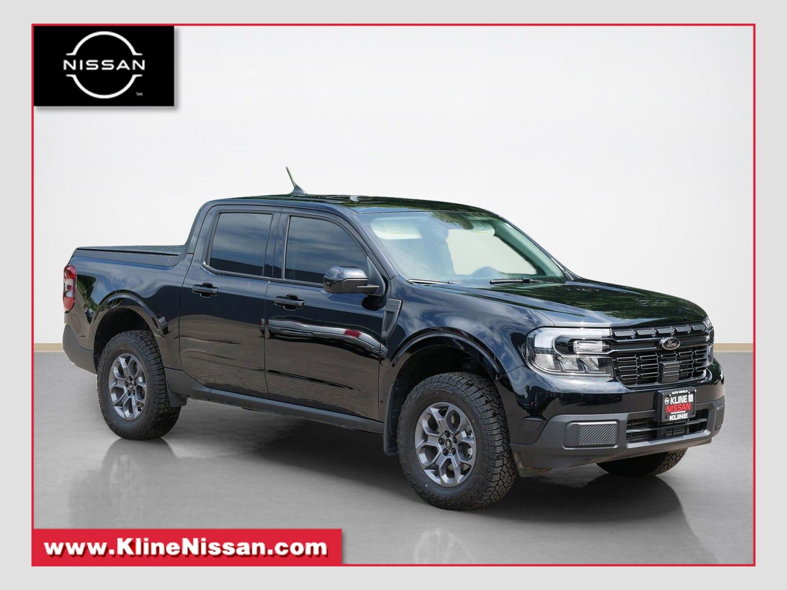 Shadow Black 2023 Ford Maverick Pickup Truck All-Wheel Drive 8-Speed Automatic