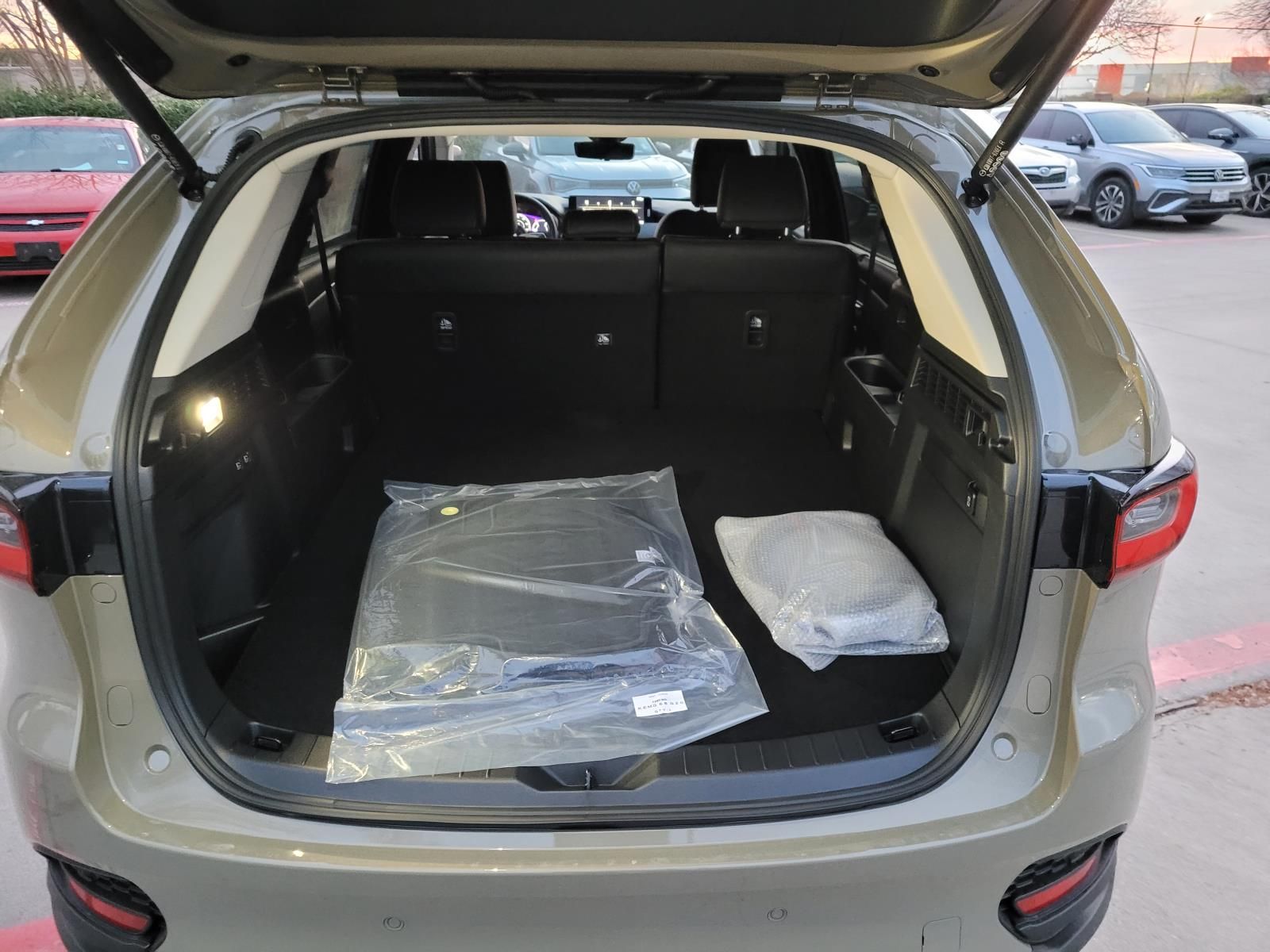 new 2026 Mazda CX-70 PHEV car, priced at $45,599