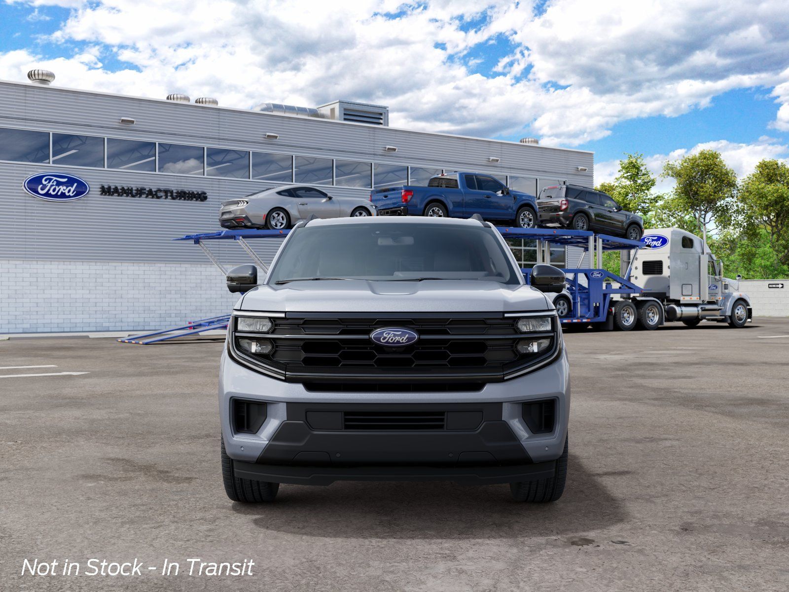 New 2027 Gray Ford Active image 2