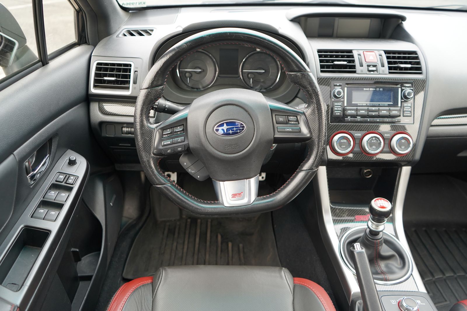 2015 Subaru Impreza WRX STi 13