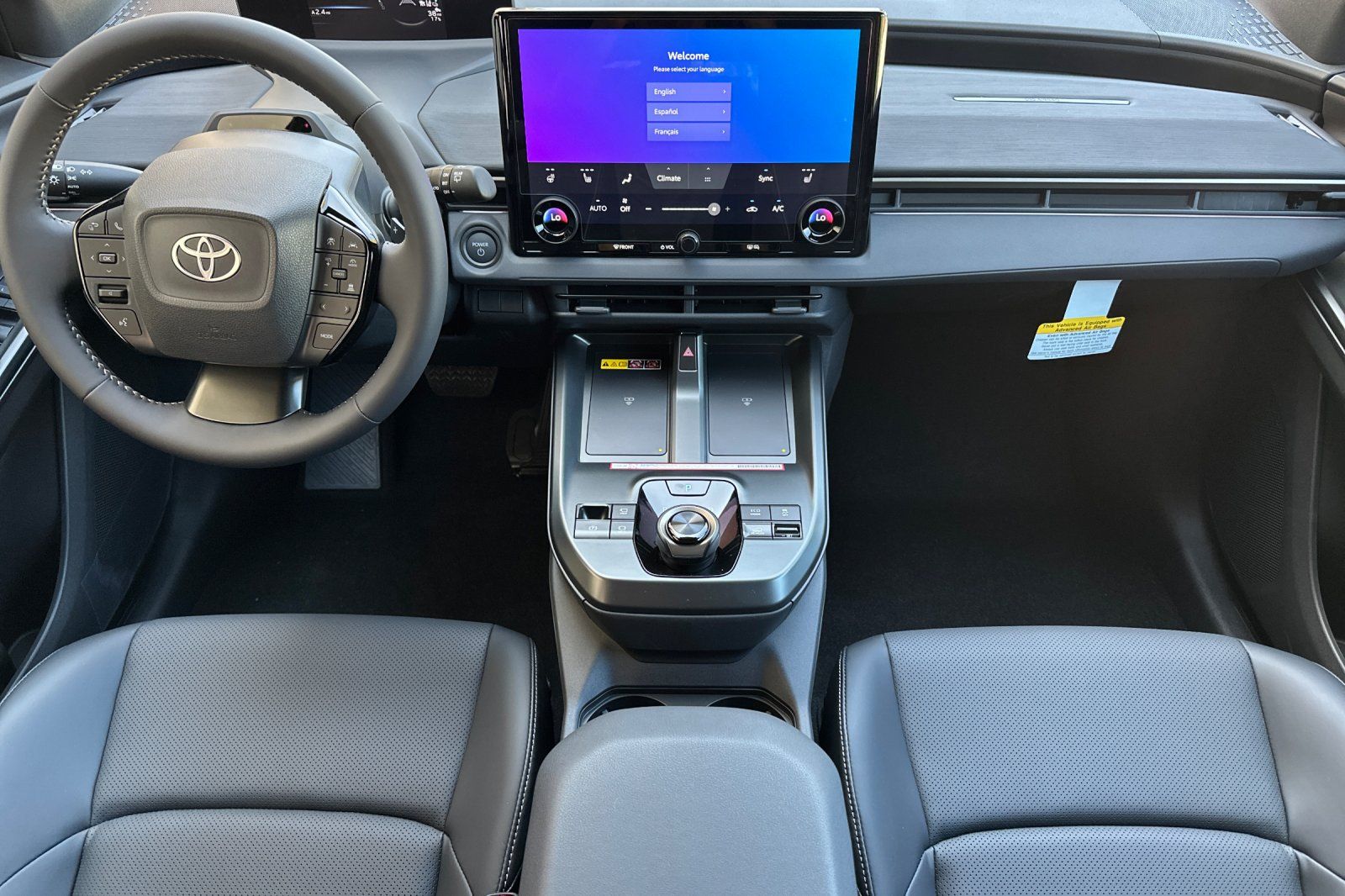 New 2026 Toyota bZ Woodland Sedan
