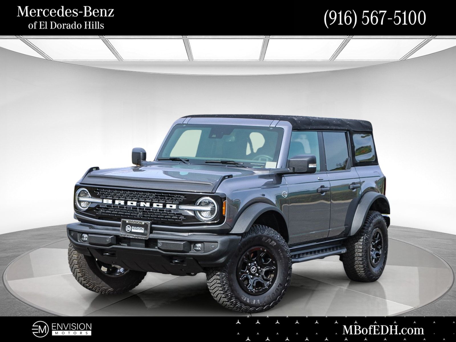 2022 Ford Bronco Wildtrak Advanced 4-Door 4WD