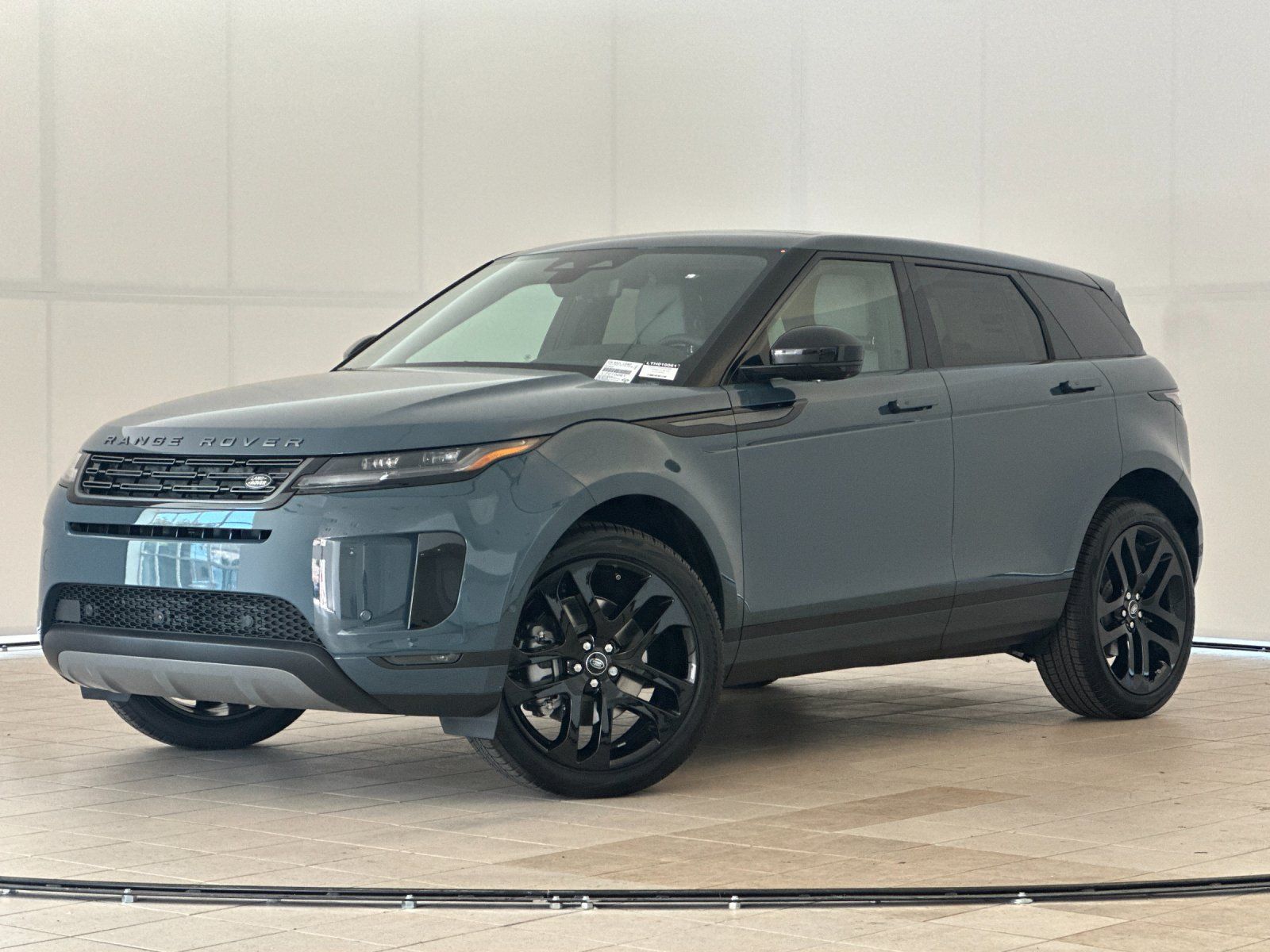 Blue 2026 Land Rover Range Rover Evoque SUV / Crossover All-Wheel Drive 9-Speed Automatic