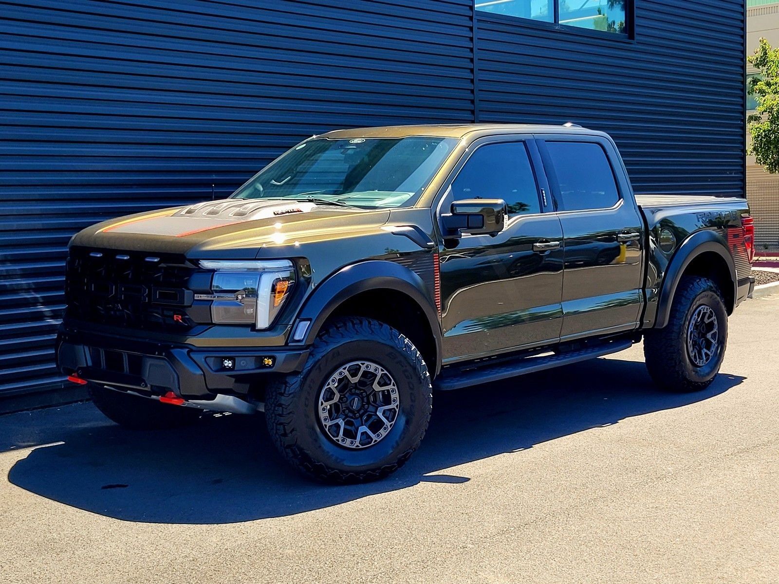Shelter Green 2024 Ford F-150 Pickup Truck Four-Wheel Drive Automatic