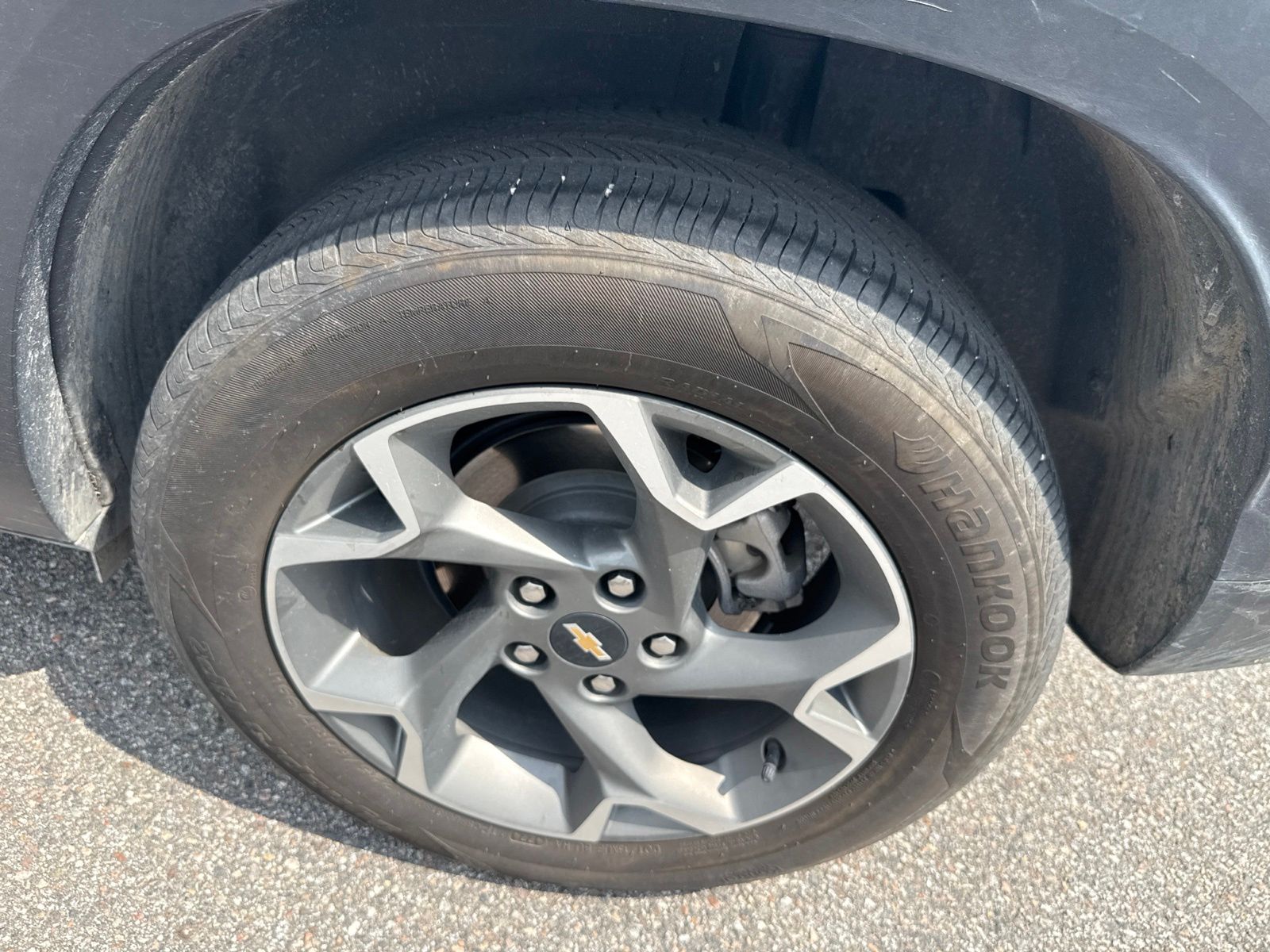 Used 2025 Chevrolet Trax SUV