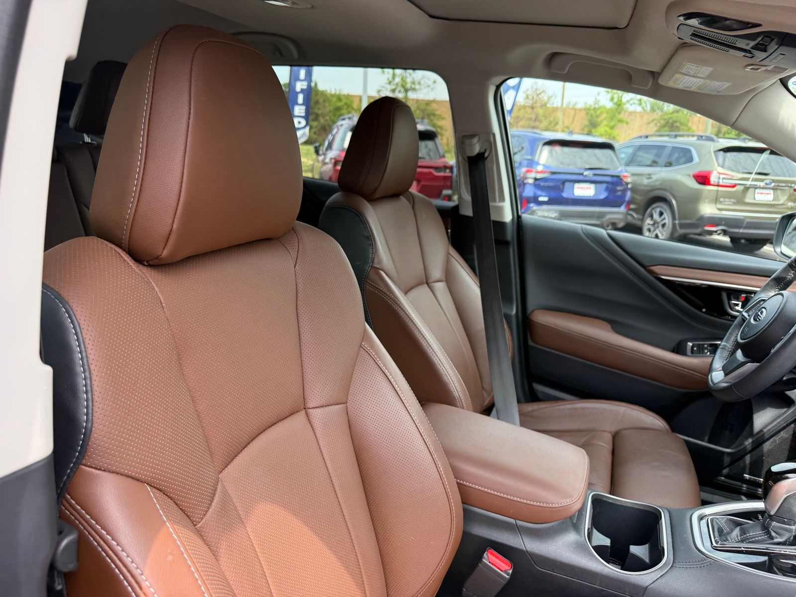Used 2024 Blue Subaru Touring XT image 33
