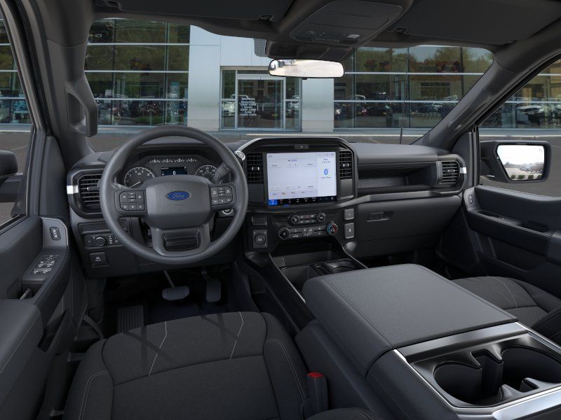 New 2026 Carbonized Gray Metallic Ford STX image 9